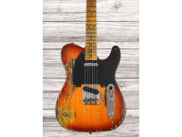 Fender Custom Shop 52 Telecaster Super Heavy Relic Aged Cherry Sunburst Fender Custom Shop 52 Telecaster Super Heavy Relic Aged Cherry Sunburst